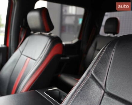 Красный Форд Ф-150, объемом двигателя 2.7 л и пробегом 157 тыс. км за 26000 $, фото 18 на Automoto.ua