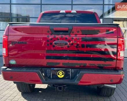 Красный Форд Ф-150, объемом двигателя 3.5 л и пробегом 154 тыс. км за 31200 $, фото 5 на Automoto.ua