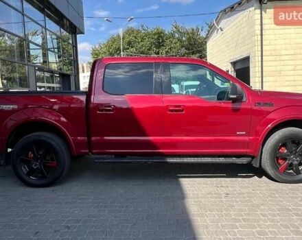 Красный Форд Ф-150, объемом двигателя 3.5 л и пробегом 154 тыс. км за 31200 $, фото 7 на Automoto.ua