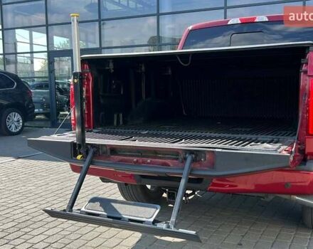 Красный Форд Ф-150, объемом двигателя 3.5 л и пробегом 154 тыс. км за 31200 $, фото 8 на Automoto.ua
