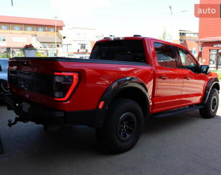 Красный Форд Ф-150, объемом двигателя 3.5 л и пробегом 70 тыс. км за 89900 $, фото 2 на Automoto.ua