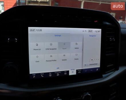 Красный Форд Ф-150, объемом двигателя 3.5 л и пробегом 70 тыс. км за 89900 $, фото 28 на Automoto.ua