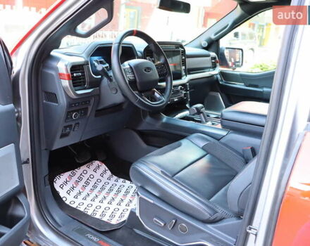 Красный Форд Ф-150, объемом двигателя 3.5 л и пробегом 70 тыс. км за 89900 $, фото 16 на Automoto.ua