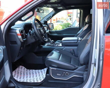 Красный Форд Ф-150, объемом двигателя 3.5 л и пробегом 70 тыс. км за 89900 $, фото 17 на Automoto.ua