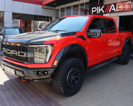Красный Форд Ф-150, объемом двигателя 3.5 л и пробегом 70 тыс. км за 89900 $, фото 1 на Automoto.ua