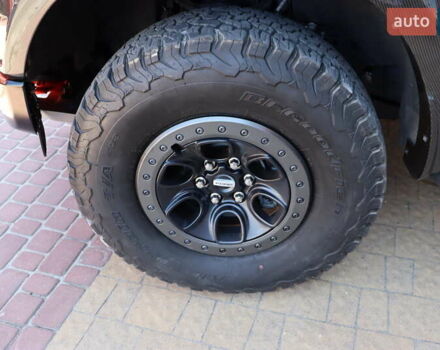 Красный Форд Ф-150, объемом двигателя 3.5 л и пробегом 70 тыс. км за 89900 $, фото 9 на Automoto.ua