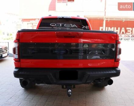 Красный Форд Ф-150, объемом двигателя 3.5 л и пробегом 70 тыс. км за 89900 $, фото 6 на Automoto.ua