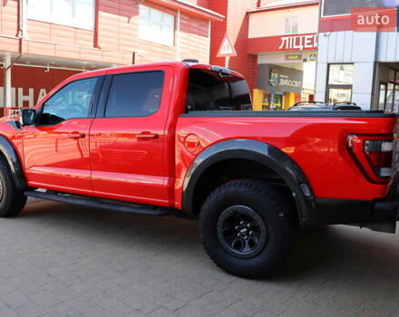 Красный Форд Ф-150, объемом двигателя 3.5 л и пробегом 70 тыс. км за 89900 $, фото 8 на Automoto.ua