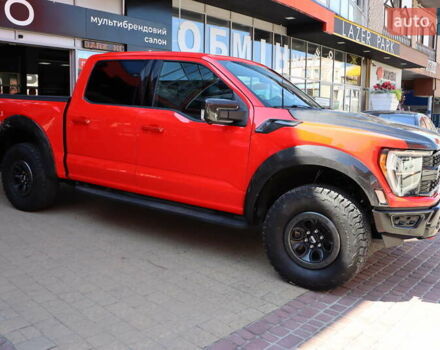 Красный Форд Ф-150, объемом двигателя 3.5 л и пробегом 70 тыс. км за 89900 $, фото 7 на Automoto.ua