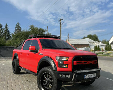 Червоний Форд Ф-150, об'ємом двигуна 4.95 л та пробігом 100 тис. км за 32000 $, фото 1 на Automoto.ua