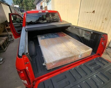 Червоний Форд Ф-150, об'ємом двигуна 3.49 л та пробігом 220 тис. км за 22000 $, фото 1 на Automoto.ua