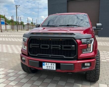 Красный Форд Ф-150, объемом двигателя 3.5 л и пробегом 163 тыс. км за 33200 $, фото 1 на Automoto.ua