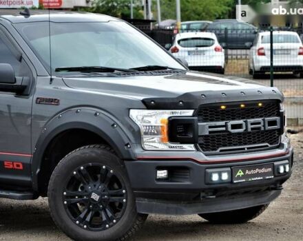 Форд Ф-150, об'ємом двигуна 5 л та пробігом 43 тис. км за 41999 $, фото 17 на Automoto.ua