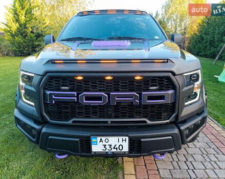 Форд Ф-150 2016 в Иршава на Automoto.ua Форд Ф-150, объемом двигателя 3.5 л и пробегом 270 тыс. км за 34999 $, фото 2 на Automoto.ua