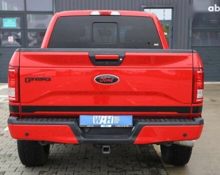 Форд Ф-150 2016 в Луцке на Automoto.ua Форд Ф-150, объемом двигателя 2.7 л и пробегом 157 тыс. км за 26000 $, фото 5 на Automoto.ua
