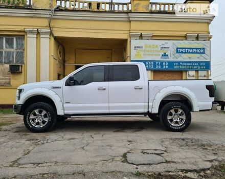 Форд Ф-150, объемом двигателя 2.7 л и пробегом 181 тыс. км за 25000 $, фото 5 на Automoto.ua