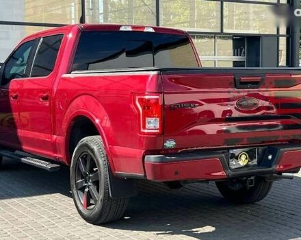 Форд Ф-150, объемом двигателя 3.5 л и пробегом 154 тыс. км за 31200 $, фото 4 на Automoto.ua