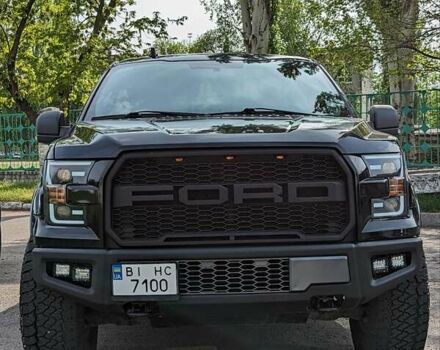 Форд Ф-150, объемом двигателя 2.7 л и пробегом 54 тыс. км за 37900 $, фото 1 на Automoto.ua