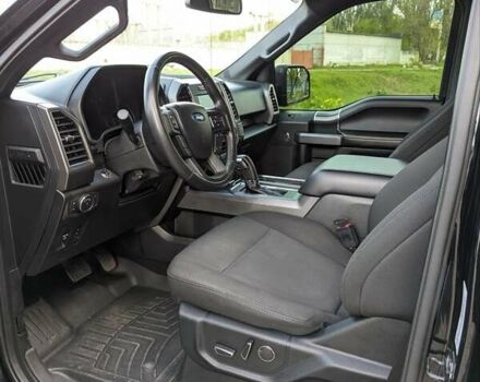 Форд Ф-150, объемом двигателя 2.7 л и пробегом 54 тыс. км за 37900 $, фото 19 на Automoto.ua