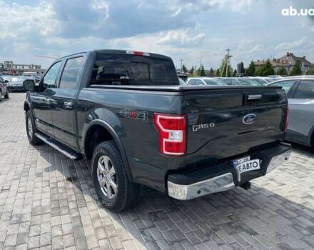 Форд Ф-150, объемом двигателя 2.7 л и пробегом 55 тыс. км за 29500 $, фото 4 на Automoto.ua