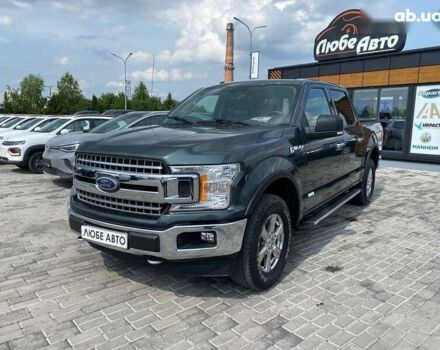 Форд Ф-150, объемом двигателя 2.7 л и пробегом 55 тыс. км за 29500 $, фото 2 на Automoto.ua