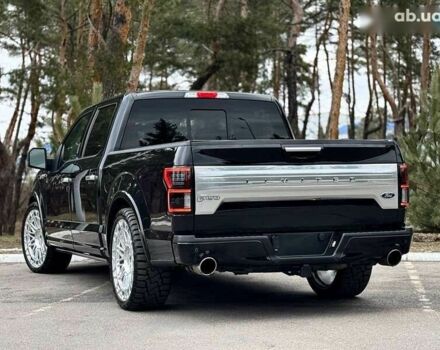 Форд Ф-150 2019 в Киеве на Automoto.ua Форд Ф-150, объемом двигателя 3.5 л и пробегом 70 тыс. км за 59999 $, фото 10 на Automoto.ua