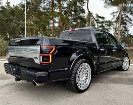 Форд Ф-150 2019 в Киеве на Automoto.ua Форд Ф-150, объемом двигателя 3.5 л и пробегом 70 тыс. км за 59999 $, фото 19 на Automoto.ua