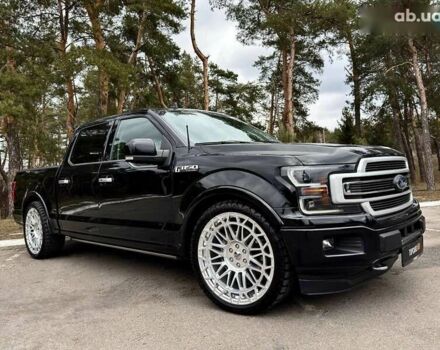 Форд Ф-150 2019 в Киеве на Automoto.ua Форд Ф-150, объемом двигателя 3.5 л и пробегом 70 тыс. км за 59999 $, фото 29 на Automoto.ua