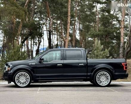 Форд Ф-150 2019 в Киеве на Automoto.ua Форд Ф-150, объемом двигателя 3.5 л и пробегом 70 тыс. км за 59999 $, фото 7 на Automoto.ua