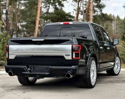 Форд Ф-150 2019 в Киеве на Automoto.ua Форд Ф-150, объемом двигателя 3.5 л и пробегом 70 тыс. км за 59999 $, фото 16 на Automoto.ua