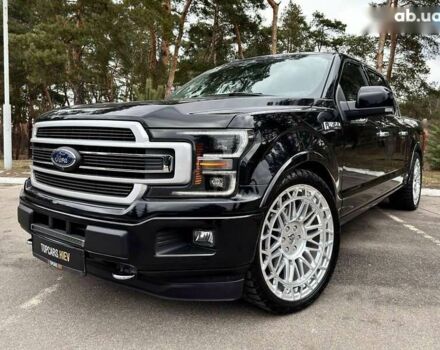 Форд Ф-150 2019 в Киеве на Automoto.ua Форд Ф-150, объемом двигателя 3.5 л и пробегом 70 тыс. км за 59999 $, фото 1 на Automoto.ua