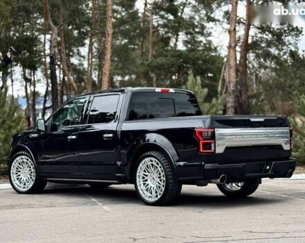 Форд Ф-150 2019 в Киеве на Automoto.ua Форд Ф-150, объемом двигателя 3.5 л и пробегом 70 тыс. км за 59999 $, фото 8 на Automoto.ua