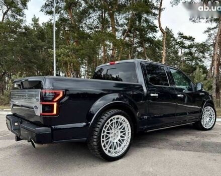 Форд Ф-150 2019 в Киеве на Automoto.ua Форд Ф-150, объемом двигателя 3.5 л и пробегом 70 тыс. км за 59999 $, фото 22 на Automoto.ua