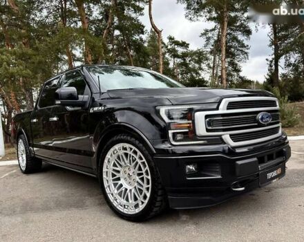 Форд Ф-150 2019 в Киеве на Automoto.ua Форд Ф-150, объемом двигателя 3.5 л и пробегом 70 тыс. км за 59999 $, фото 28 на Automoto.ua