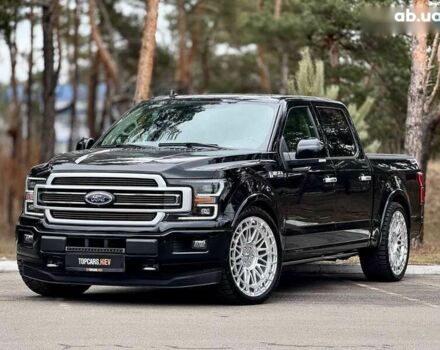 Форд Ф-150 2019 в Киеве на Automoto.ua Форд Ф-150, объемом двигателя 3.5 л и пробегом 70 тыс. км за 59999 $, фото 5 на Automoto.ua