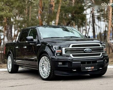 Форд Ф-150 2019 в Киеве на Automoto.ua Форд Ф-150, объемом двигателя 3.5 л и пробегом 70 тыс. км за 59999 $, фото 25 на Automoto.ua