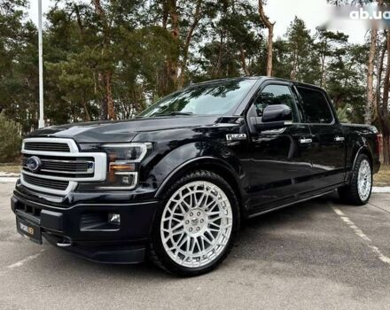 Форд Ф-150 2019 в Киеве на Automoto.ua Форд Ф-150, объемом двигателя 3.5 л и пробегом 70 тыс. км за 59999 $, фото 2 на Automoto.ua