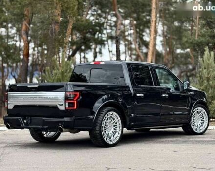 Форд Ф-150 2019 в Киеве на Automoto.ua Форд Ф-150, объемом двигателя 3.5 л и пробегом 70 тыс. км за 59999 $, фото 21 на Automoto.ua