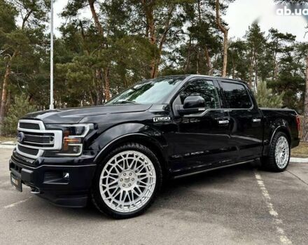 Форд Ф-150 2019 в Киеве на Automoto.ua Форд Ф-150, объемом двигателя 3.5 л и пробегом 70 тыс. км за 59999 $, фото 3 на Automoto.ua
