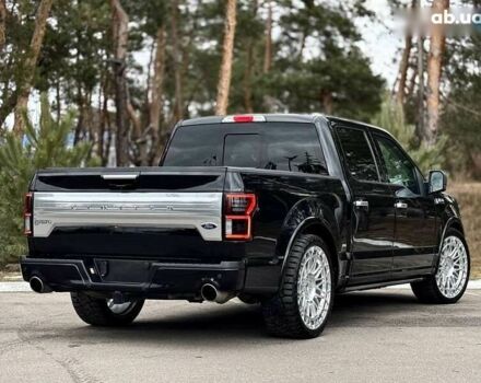 Форд Ф-150 2019 в Киеве на Automoto.ua Форд Ф-150, объемом двигателя 3.5 л и пробегом 70 тыс. км за 59999 $, фото 17 на Automoto.ua