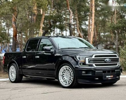 Форд Ф-150 2019 в Киеве на Automoto.ua Форд Ф-150, объемом двигателя 3.5 л и пробегом 70 тыс. км за 59999 $, фото 24 на Automoto.ua