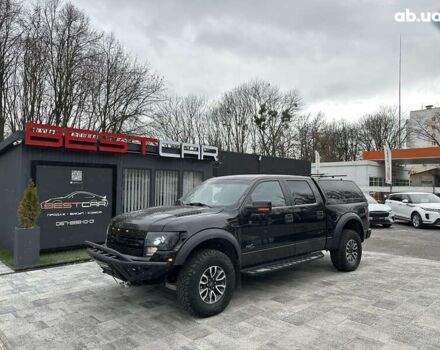 Форд Ф-150, об'ємом двигуна 6.2 л та пробігом 200 тис. км за 35000 $, фото 1 на Automoto.ua