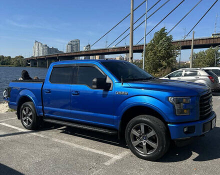 Форд Ф-150, объемом двигателя 5 л и пробегом 111 тыс. км за 30000 $, фото 1 на Automoto.ua