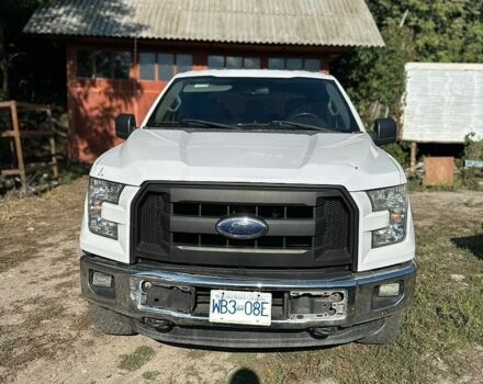 Форд Ф-150, объемом двигателя 2.7 л и пробегом 250 тыс. км за 17500 $, фото 1 на Automoto.ua