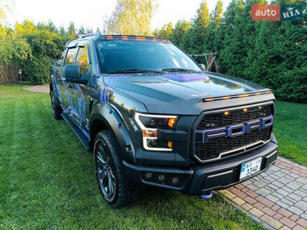 Форд Ф-150 2016 в Иршава на Automoto.ua Форд Ф-150, объемом двигателя 3.5 л и пробегом 270 тыс. км за 34999 $, фото 1 на Automoto.ua
