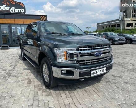 Форд Ф-150, объемом двигателя 2.7 л и пробегом 55 тыс. км за 29500 $, фото 1 на Automoto.ua