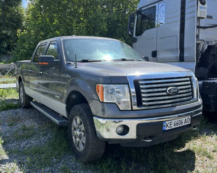 Сірий Форд Ф-150, об'ємом двигуна 3.5 л та пробігом 200 тис. км за 16000 $, фото 3 на Automoto.ua