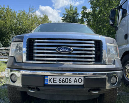 Сірий Форд Ф-150, об'ємом двигуна 3.5 л та пробігом 200 тис. км за 16000 $, фото 1 на Automoto.ua