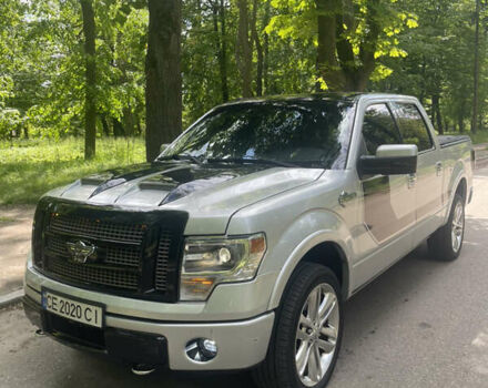 Сірий Форд Ф-150, об'ємом двигуна 3.5 л та пробігом 145 тис. км за 25500 $, фото 14 на Automoto.ua
