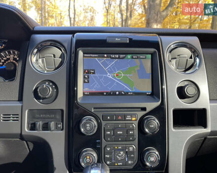 Сірий Форд Ф-150, об'ємом двигуна 3.5 л та пробігом 145 тис. км за 25500 $, фото 35 на Automoto.ua